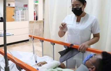 Dan de alta a 42 de los pacientes del accidente de tráiler en Chiapas