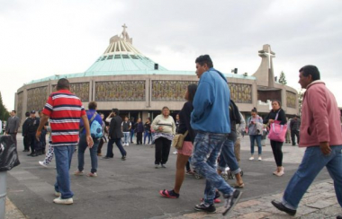 Caravana de migrantes llegará a la Basílica de Guadalupe