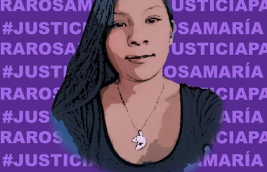 Piden justicia por el asesinato de Rosa María en Cuetzalan