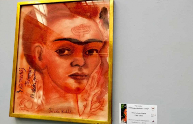 Pinturas inéditas de Frida Kahlo son falsas