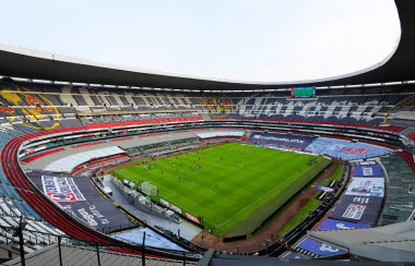 Estadio Azteca: Aficionado que ingresó un arma ya tiene corrido de banda