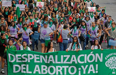 Veracruz aprueba la despenalización del aborto hasta las 12 semanas de gestación