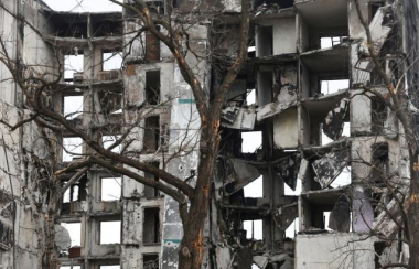 El 90% de la ciudad ucraniana Mariúpol esta destruida: Alcalde