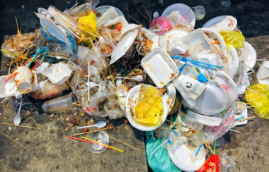 Senado aprobó una reforma que retrocede en la prohibición de plásticos 