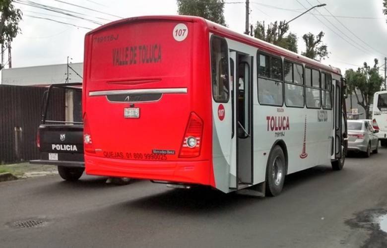 Alertan por asaltos en transporte Toluca-Otzolotepec