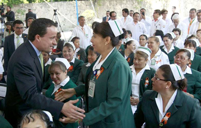 Imss aplicará casi medio millón de vacunas contra el virus del papiloma humano, durante la 2ª semana nacional de salud 2016