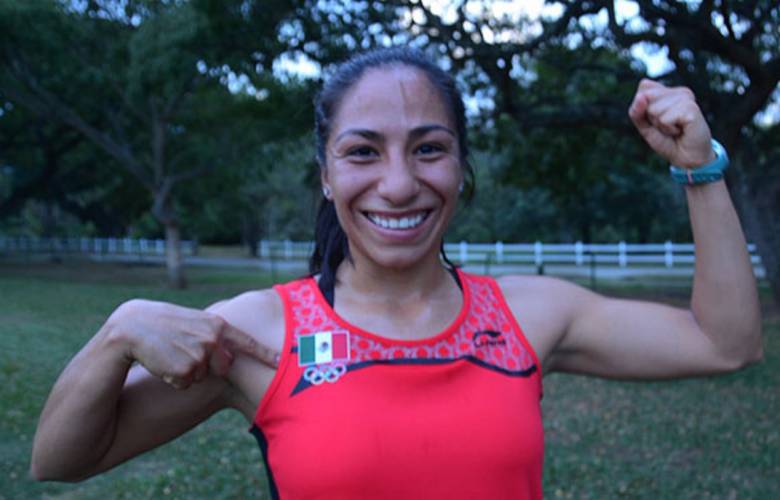 Triunfa Mayan Olvera Lara en juegos centroamericanos 2018