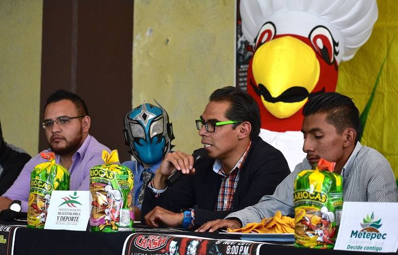 Rey Mysterio de vuelta a Metepec