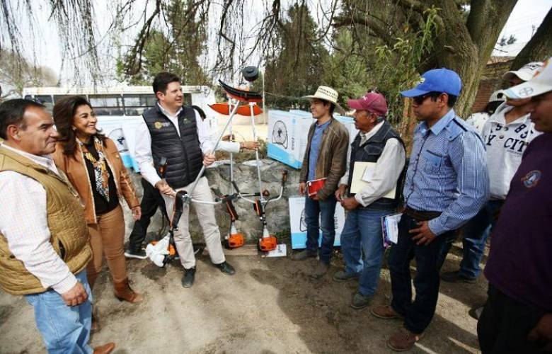 Capacitación de alto nivel para productores del campo en Metepec