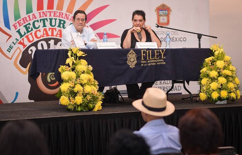 Se presentaron en filey las obras umbrales, y cronología de la escritura, la lectura y el libro del foem