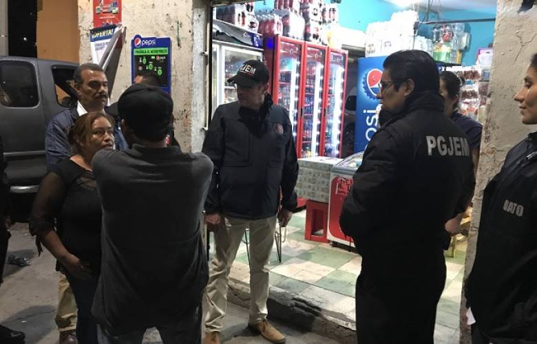 Detienen a 74 personas durante operativo en naucalpan