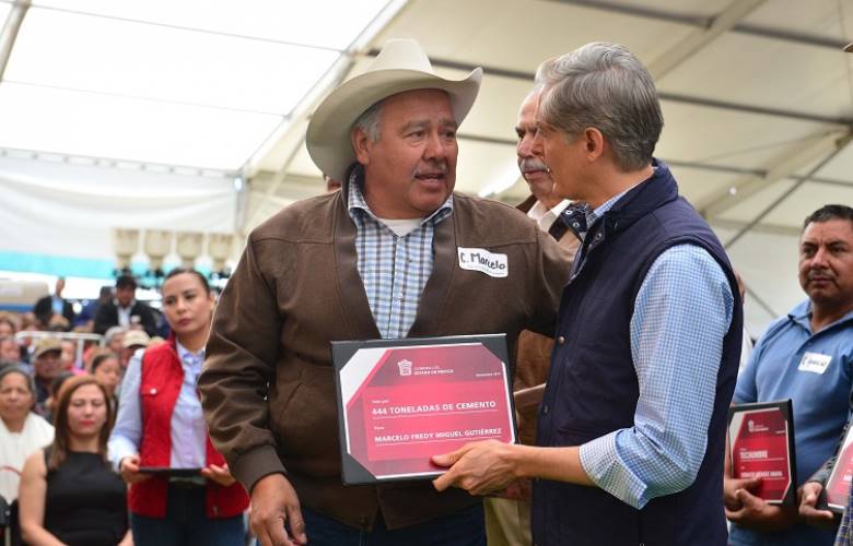 160 millones de pesos para el campo