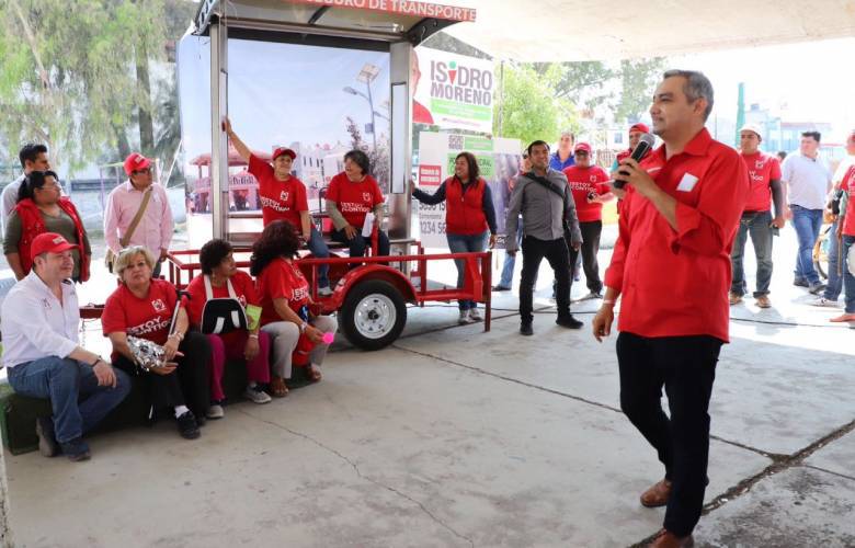 Propone Isidro Moreno el rescate de espacios Públicos 