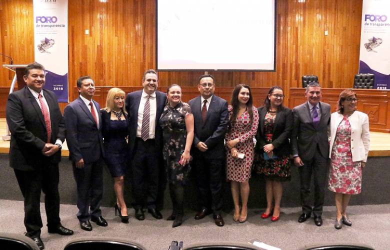 Transparencia de datos abona  al fortalecimiento de la democracia: IEEM