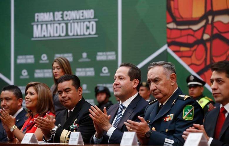 En marcha en EDOMEX mando único sin respaldo de 7 municipios  