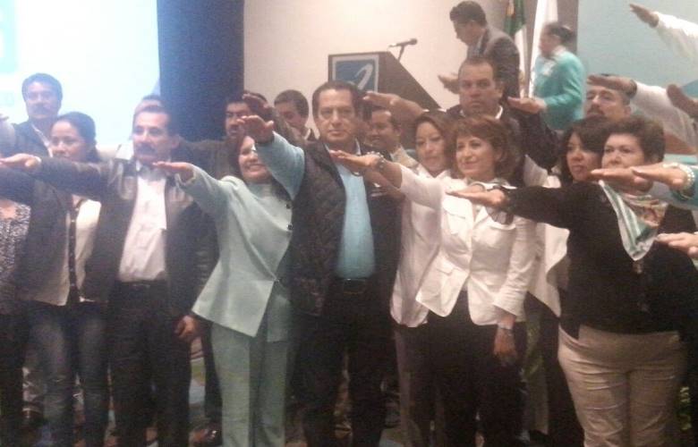 Nueva alianza se declara listo para el proceso electoral de 2017 en EDOMEX