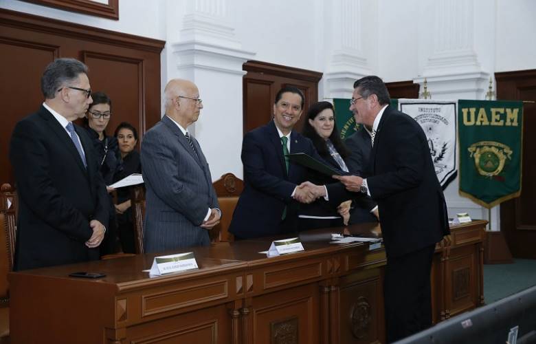 Jorge olvera propone que capital mexiquense sea Toluca de los institutenses