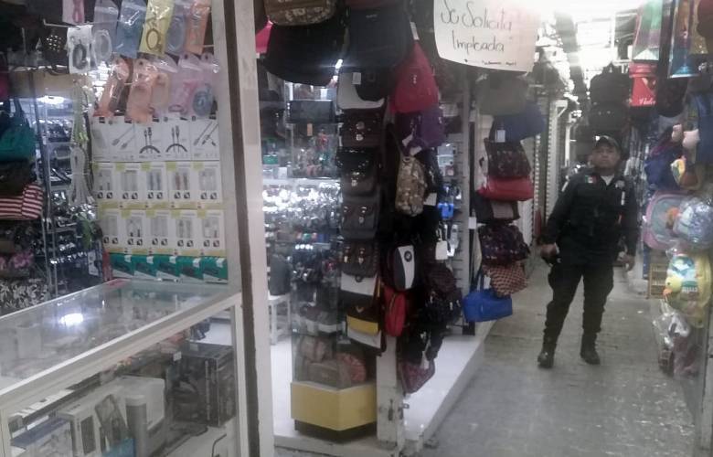 Aplican operativos para prevenir delitos en mercados y plazas públicas   