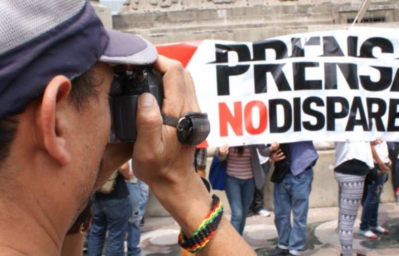 Denuncian tres agresiones contra periodistas en menos de una semana