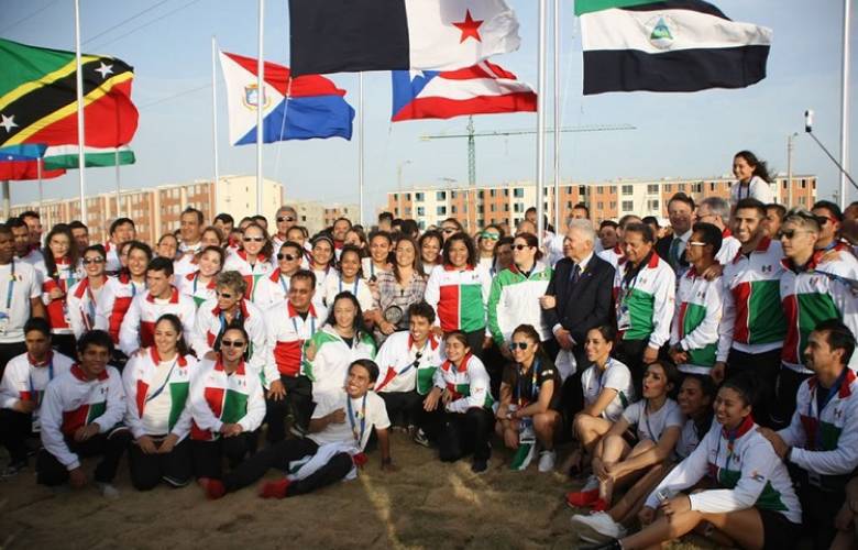 Participan 73 atletas mexiquenses en juegos Centroamericanos y del Caribe 2018