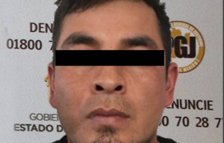 Detiene pgjem a un sujeto relacionado con el homicidio de seis personas