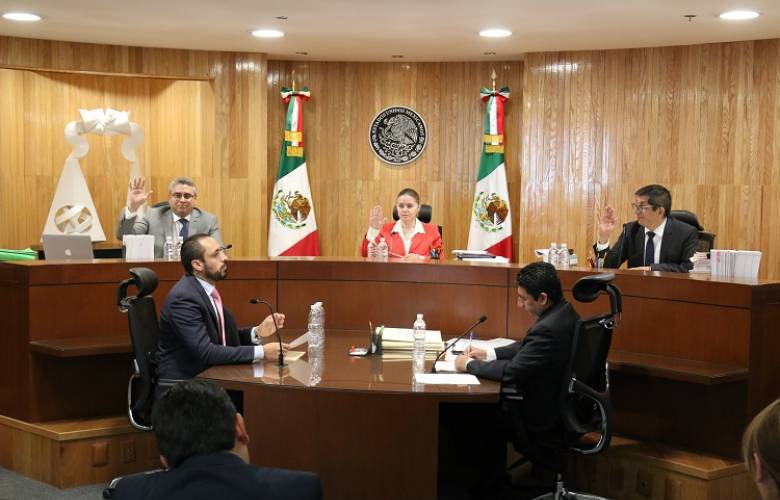 Sala regional Toluca da 5 días a Morena, PT y PES para aprobar sus coaliciones y volver a solicitar su registro