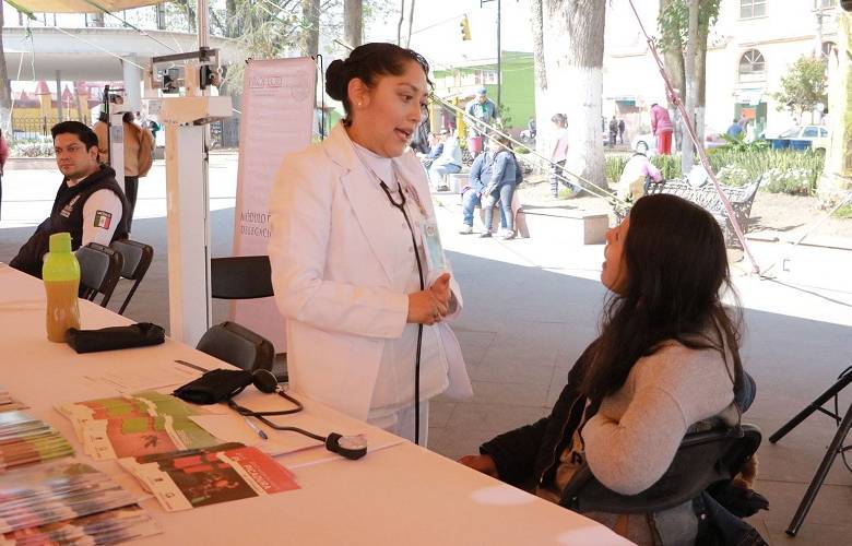 Acercan servicios gratuitos en Zinacantepec
