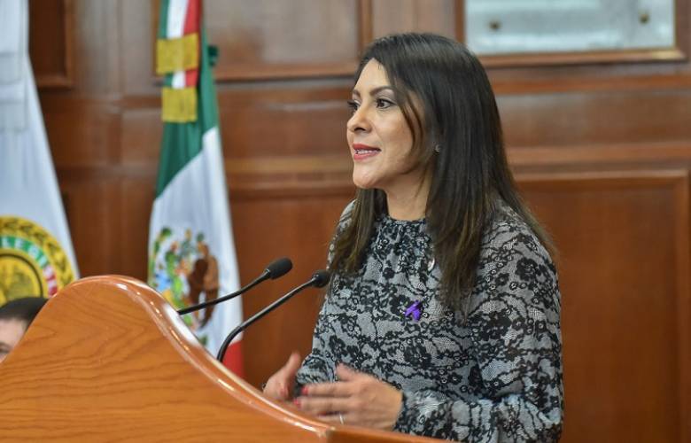 Llama Karla Fiesco a sumar esfuerzos para erradicar la violencia feminicida