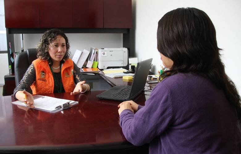 26 mil asesorías psicológicas a víctimas de violencia de género  
