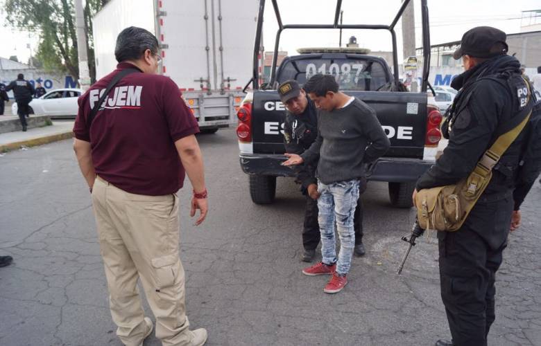 119 detenidos en Toluca por probable participación en diversos ilícitos