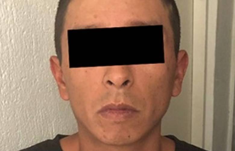 Aprehende secretaría de seguridad a sujeto probablemente relacionado en delitos contra la salud