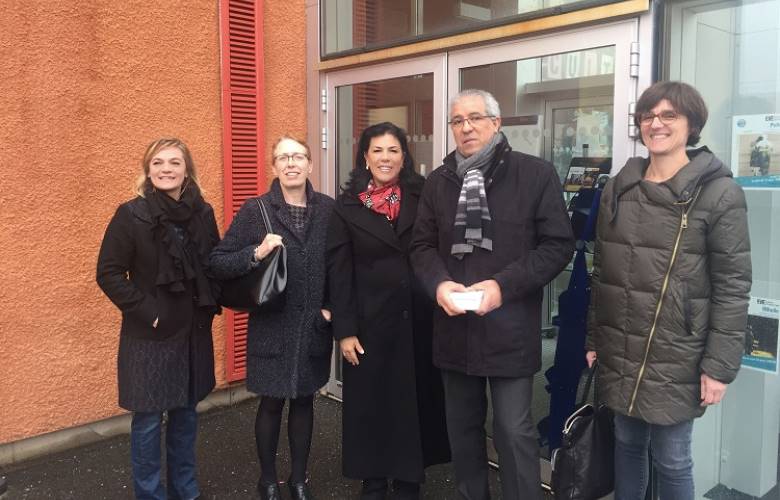 UAEM establecerá relación académica con universidad de maine