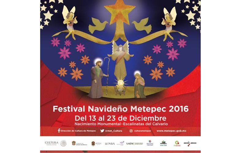 Alista Metepec festival navideño 2016