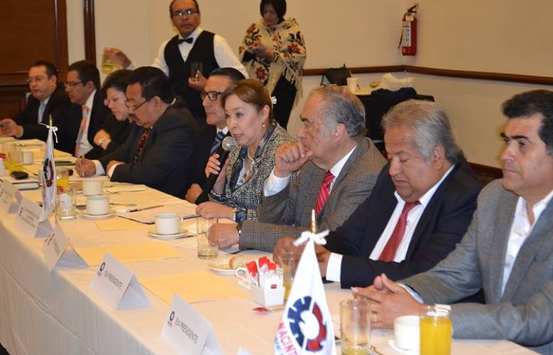 Proponen cinco ejes rectores para elevar la productividad 