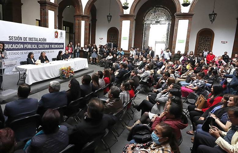 Busca Toluca ser punta de lanza en materia educativa y cultural