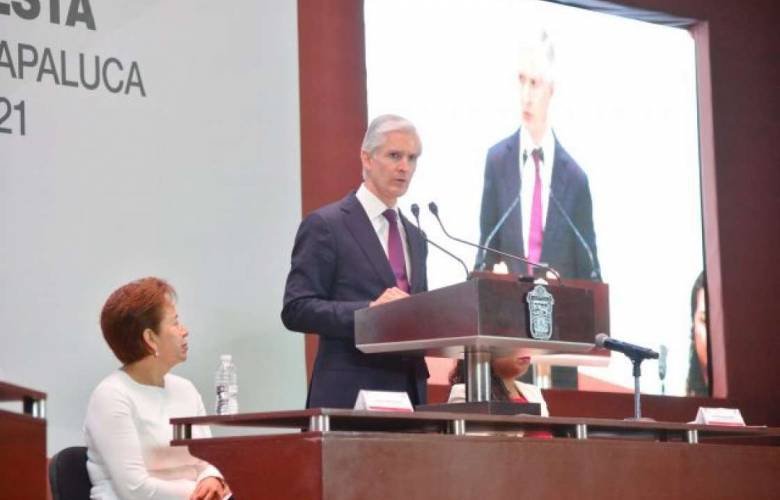 Pese a cancelación de NAIM, zona oriente se desarrollara: Del Mazo