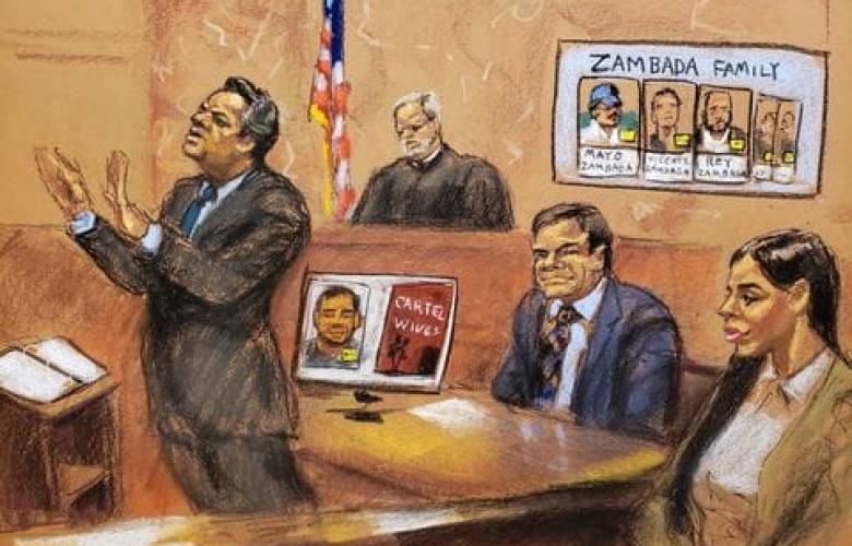 Piden abogados del Chapo repetir su juicio