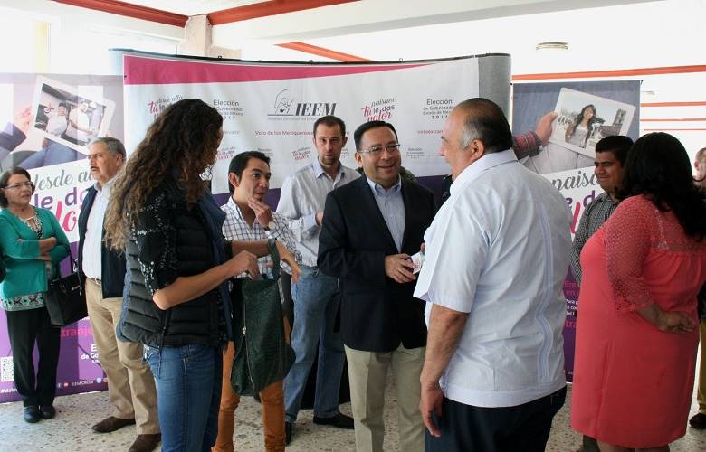 Invita IEEM a mexiquenses a ejercer su voto desde el extranjero