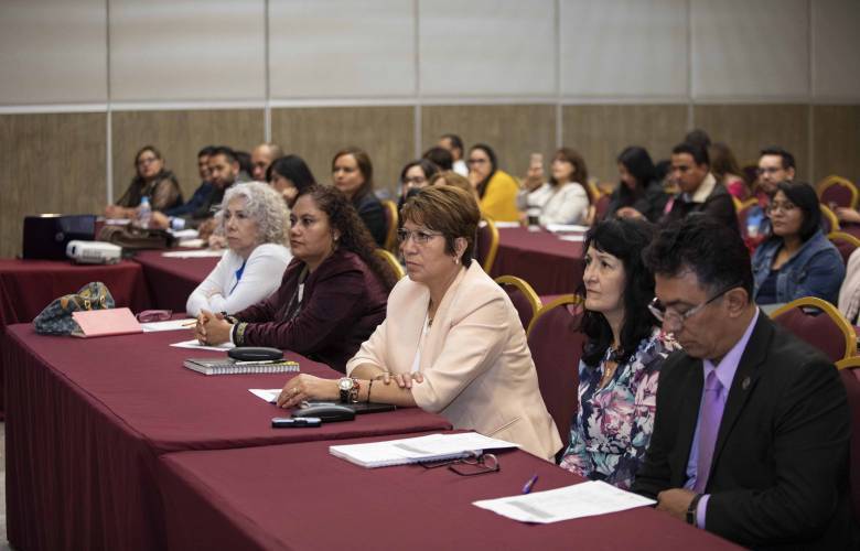 Poder Judicial capacita en materia de justicia restaurativa