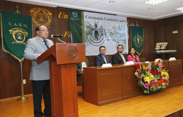 Celebra Antropología de la UAEM 40 años