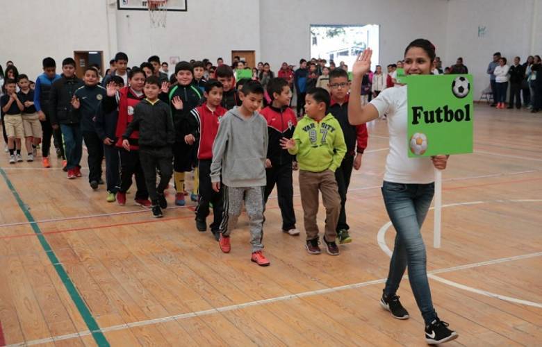 Inició Tercer Torneo Infantil deportivo y cultural del SMSEM