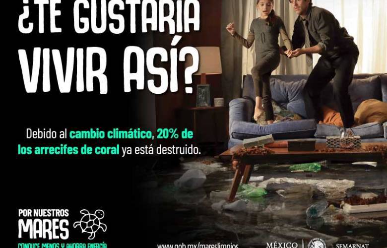 SEMARNAT Lanza campaña de protección para los océanos 