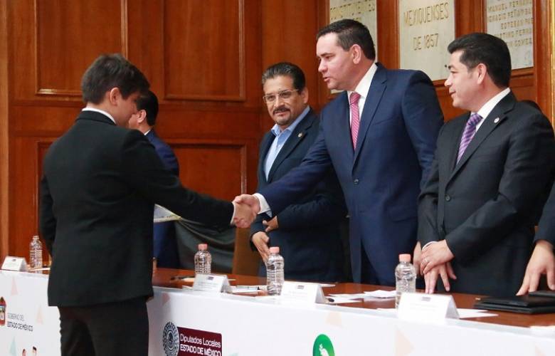 Presenta parlamento infantil del Edoméx propuestas para fomentar valores en la escuela y familia