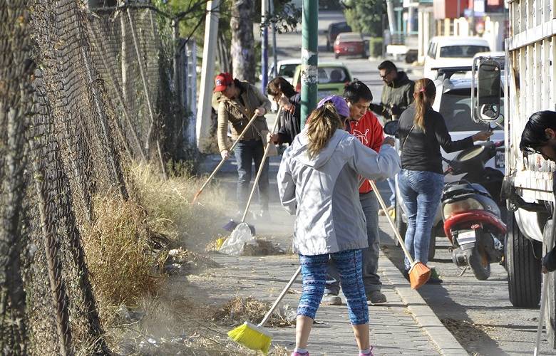 Incrementan acciones de limpieza para contrarrestar inundaciones