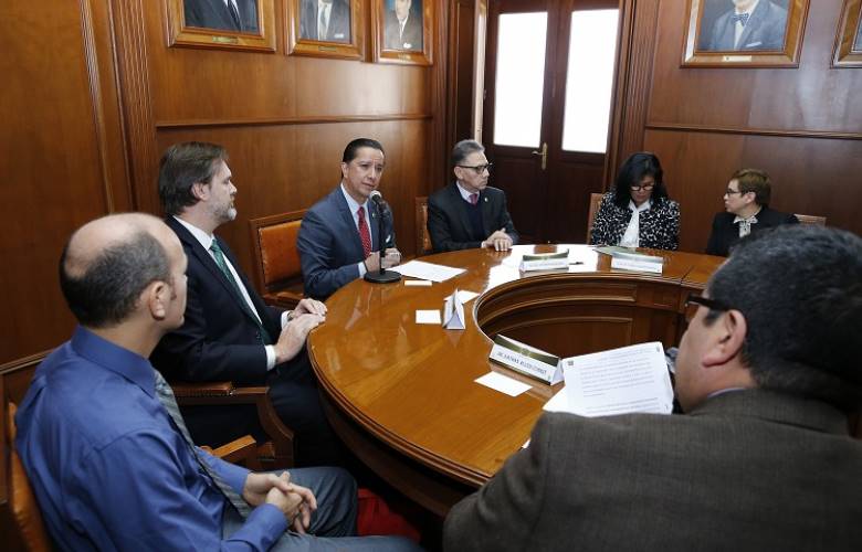 UAEM construye puentes y no muros: jorge olvera