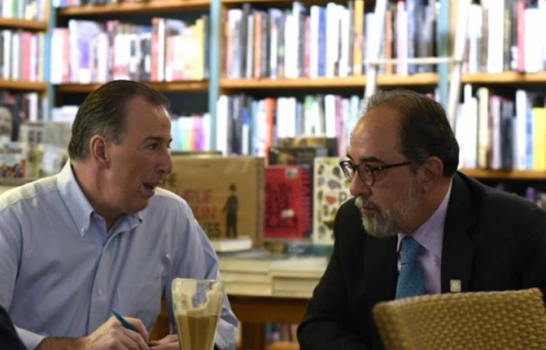 JoseÌ Antonio Meade Y Nueva Alianza analizan posible alianza