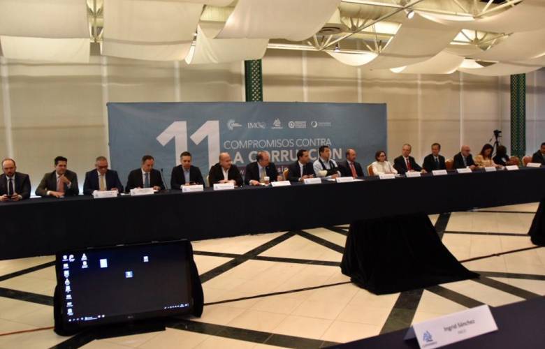 Avanza Edoméx en compromisos contra la corrupción