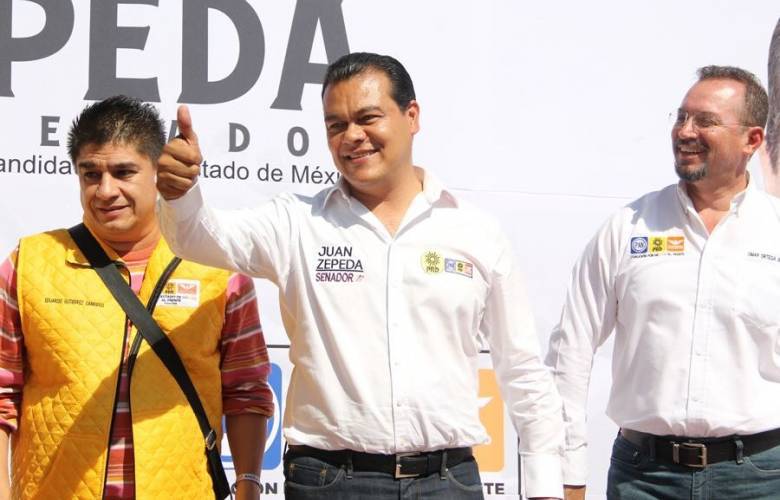Propone Juan Zepeda policía nacional militarizada