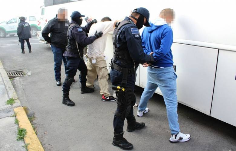 Traslado de 49 a penales federales