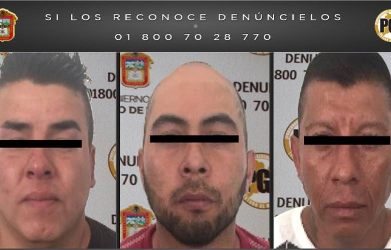 Libera pgjem a una víctima de secuestro y detiene a tres probables responsables 